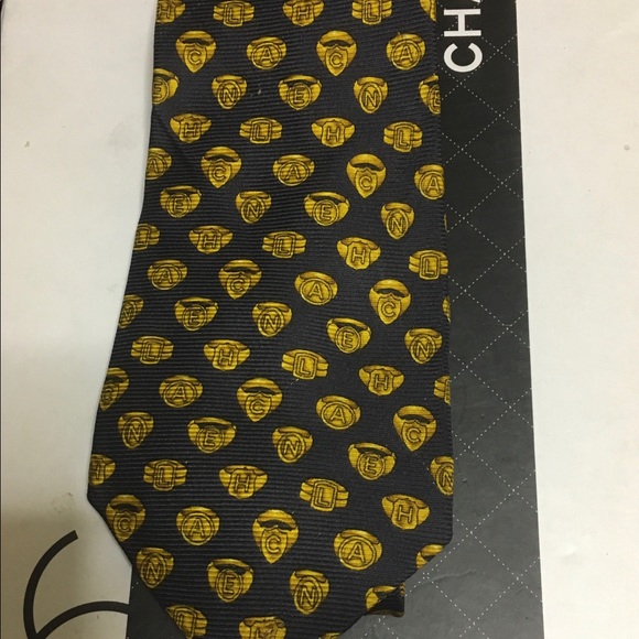 Chanel  Neck Tie - Picture 1 of 14